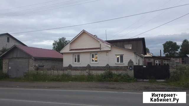 Дом 150 кв.м. на участке 8 сот. Няндома - изображение 1