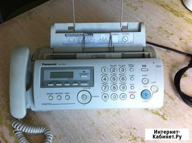 Panasonic KX-FP218RU Телефон-факс Мурманск - изображение 1