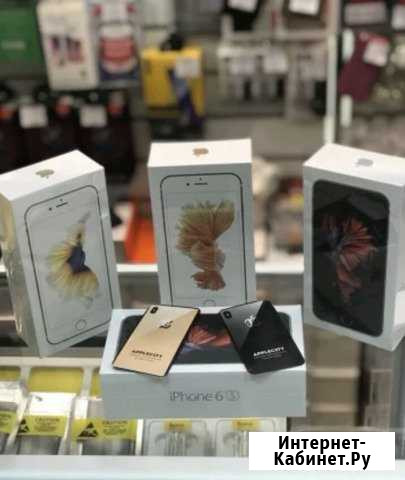 Новые iPhone 6/6S-16-32-64GB Владикавказ - изображение 1