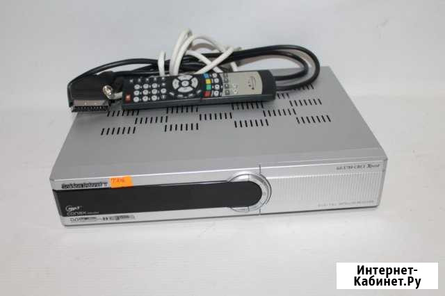 Спутниковый ресивер golden interstar gi-s780 crci Барнаул - изображение 1