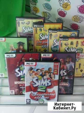 Коллекция игр The Sims 2 Балашиха - изображение 1