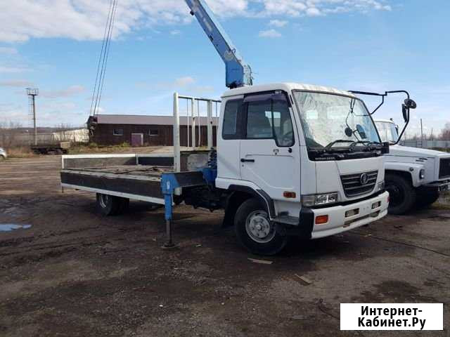Манипулятор. кму. Nissan condor Туймазы - изображение 1