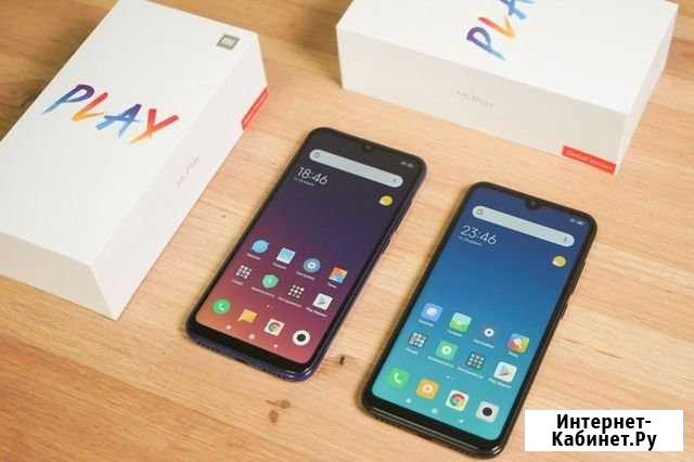 Xiaomi Mi Play 4/64GB новый Global Екатеринбург - изображение 1