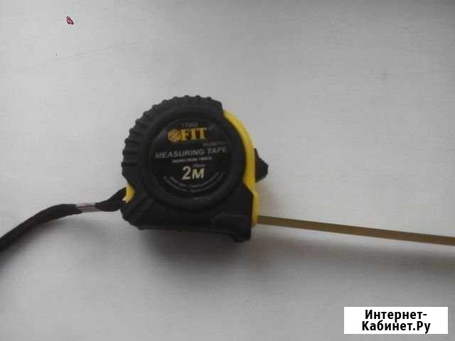 Рулетка FIT Measuring tape 2 м Верхняя Пышма - изображение 1