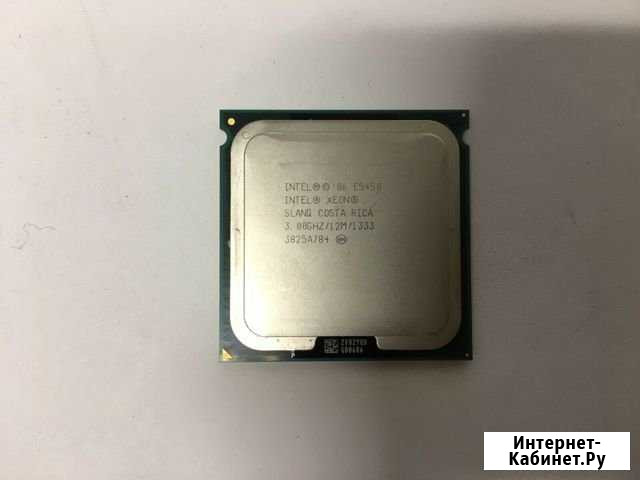 Intel Xeon E5450 3,0 ггц 775 сокет Муром - изображение 1
