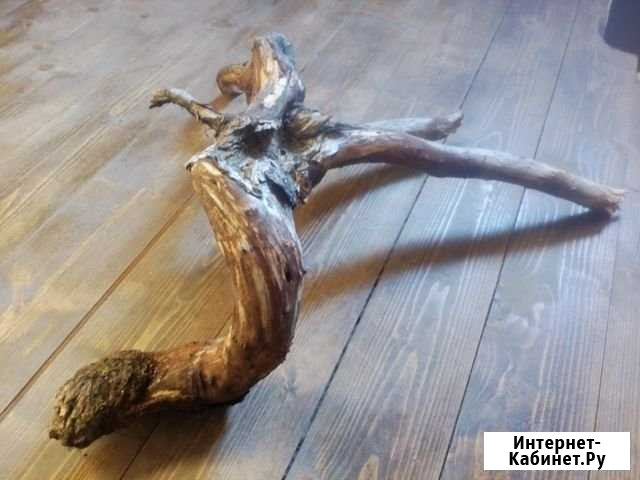 Коряга для аквариума, террариума, декора Мурманск - изображение 1