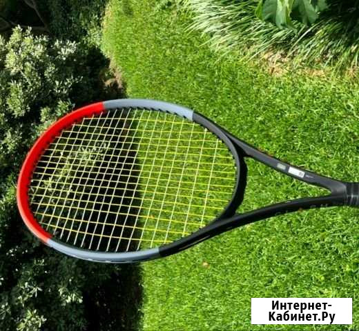 Ракетка Wilson clash 100 новая Сочи - изображение 1