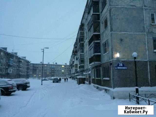 3-к квартира, 63.3 кв.м., 3/5 эт. Воркута - изображение 1