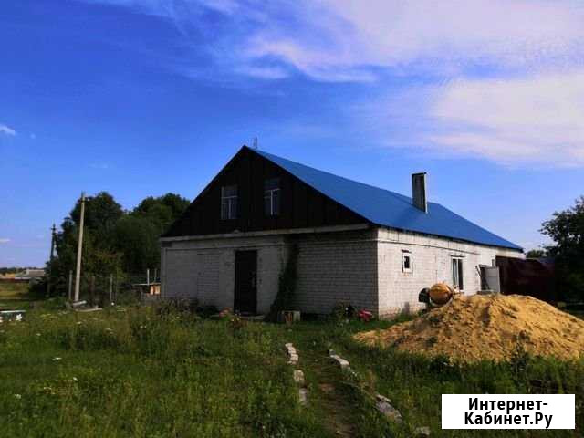 Дом 150 кв.м. на участке 45 сот. Хлевное - изображение 1