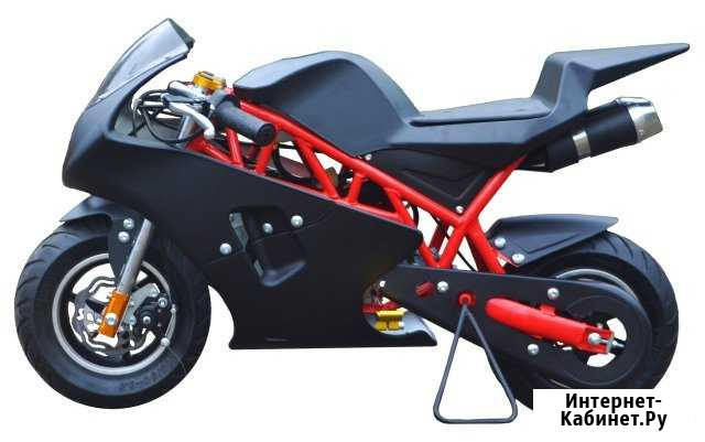 Минимото (мотоцикл детский) на бензине Motax 50 CC Липецк - изображение 1