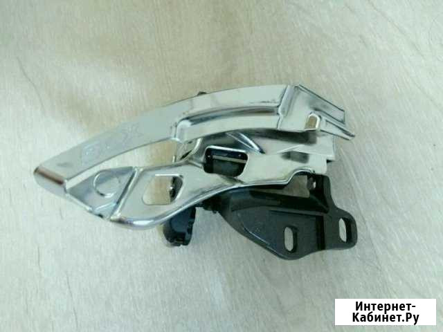 Передний переключатель Shimano SLX E2-type Иркутск - изображение 1