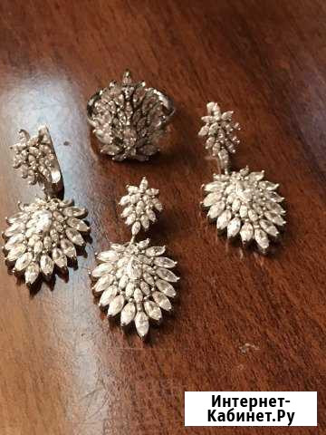 Серебряный комплект Грозный - изображение 1