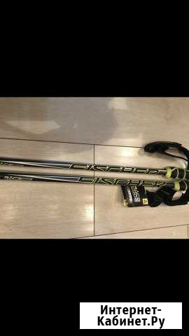 Горнолыжный палки fischer ростовка 130 Самара - изображение 1