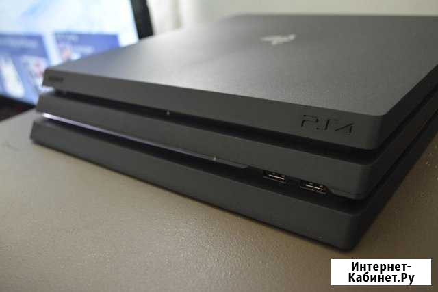 Игровая консоль Sony Playstation 4 Pro (PS4 PRO) Балаково - изображение 1