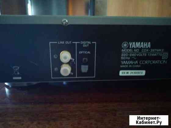 CD проигрыватель yamaha CDX-397MK2 Узловая