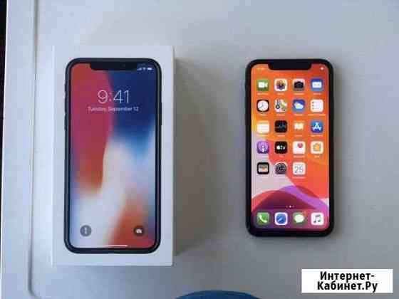 iPhone X 256Gb Санкт-Петербург