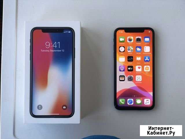 iPhone X 256Gb Санкт-Петербург - изображение 1