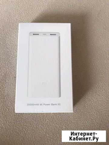 Mi Power bank 2C 20 000 Петрозаводск - изображение 1