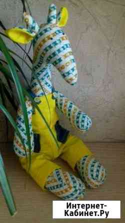 Тильда Жираф, игрушка, интерьер Самара