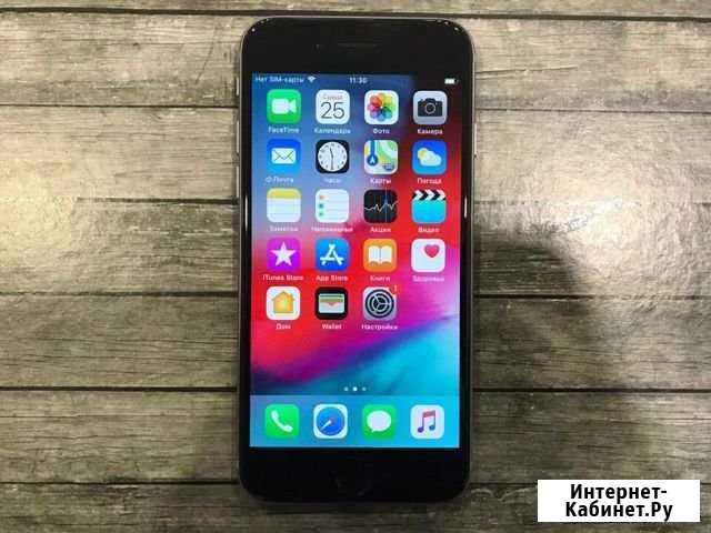 iPhone 6 32GB нормальный росстест не REF с помойки Екатеринбург - изображение 1