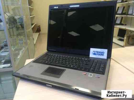 Asus F7S. 2 ядра. 2 гига. ATI 3470 17 дюймов Пенза