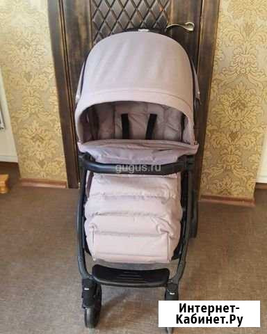 Коляска Book Completo (темный беж) Волгоград - изображение 1