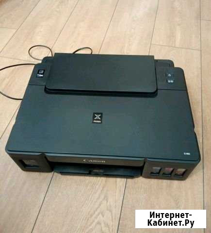 Принтер струйный цветной Canon pixma g1400 снпч Самара - изображение 1