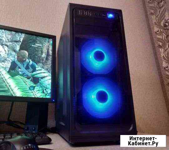 Игровой комп Intel i7, r9 290 4gb, 16gb, ssd+hdd Егорьевск