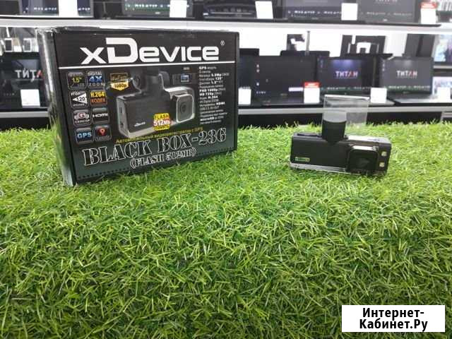 Видеорегистратор xDevice BlackBox-23G*(сов24б) Медведево - изображение 1