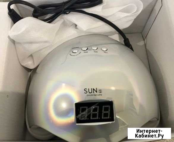Led лампа для сушки ногтей Sun 5 Лед для маникюра Волгоград - изображение 1