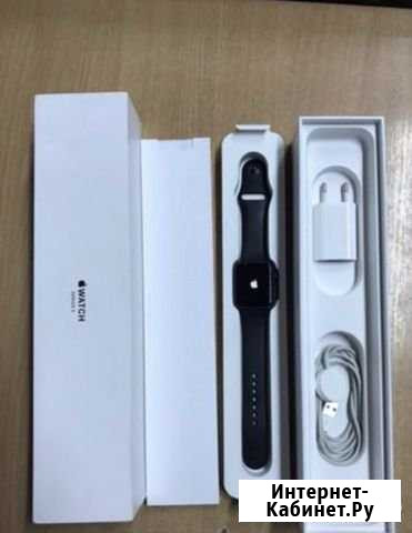 Apple watch 3(42mm) Нефтеюганск - изображение 1
