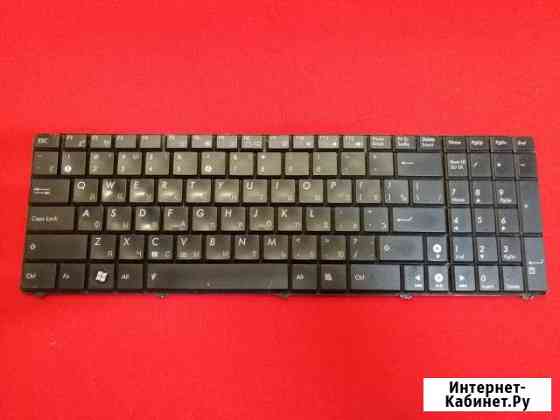 BU002845 Клавиатура Asus K50 K60 K70 черная с рамк Омск