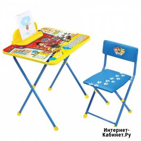 Детский набор мебели Ника Щенячий патруль Краснодар - изображение 1