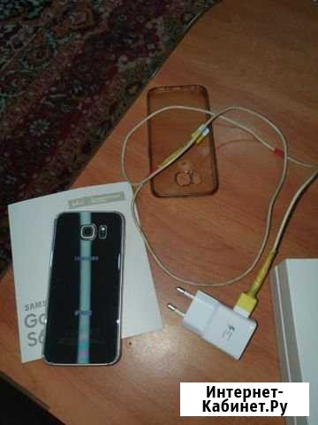 SAMSUNG s6 Duos 64гб Барнаул - изображение 1