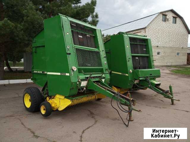 Пресс подборщик Jon Dire 550 Богучар - изображение 1