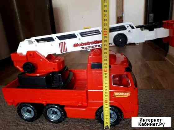 Развивающий автомобиль Пожарная машина Омск