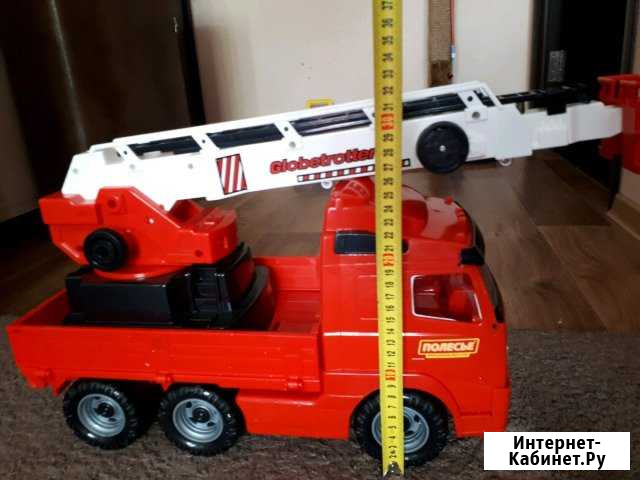 Развивающий автомобиль Пожарная машина Омск - изображение 1