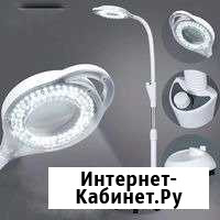 Лампа лупа напольная, кольцевые лампы Альметьевск - изображение 1