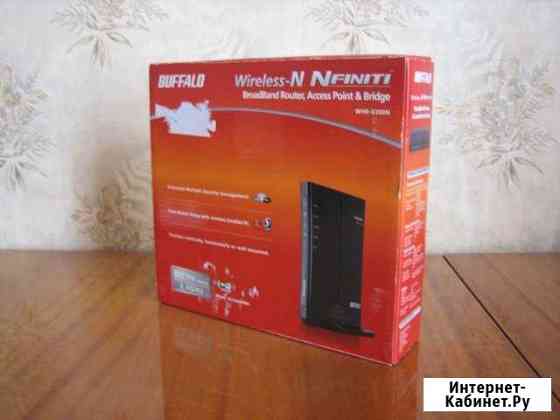 Wi-Fi роутер Buffalo WHR-G300N Петрозаводск