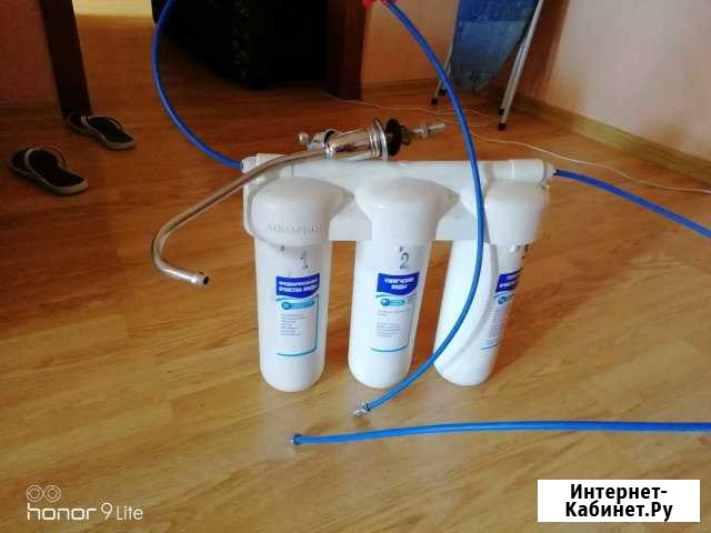 Фильтр для воды aqvaphor Железногорск - изображение 1