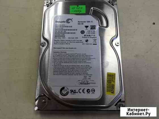 HDD SATA 500Gb Seagate ST3500418AS (12427) Оренбург