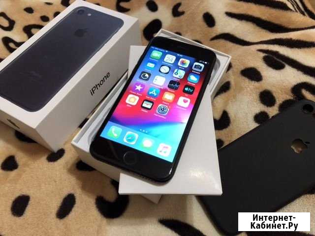iPhone 7 128GB black Иваново - изображение 1