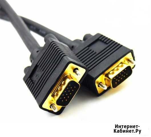 Кабель VGA VGA 2 метра Воронеж - изображение 1