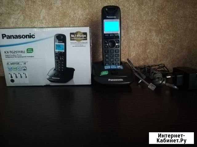 Panasonic цифровой беспроводной телефон Североморск - изображение 1