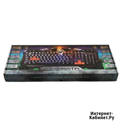 Клавиатура dialog GAN-kata KGK-11U - игровая, USB Барнаул - изображение 1