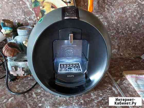 Кофемашина krups KP 5010 nescafe dolce gusto Химки