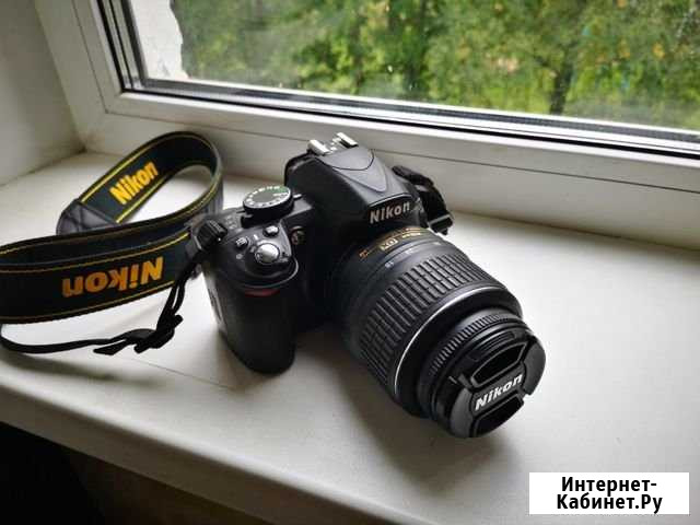 Зеркальный фотоаппарат Nikon D3100 Иваново - изображение 1