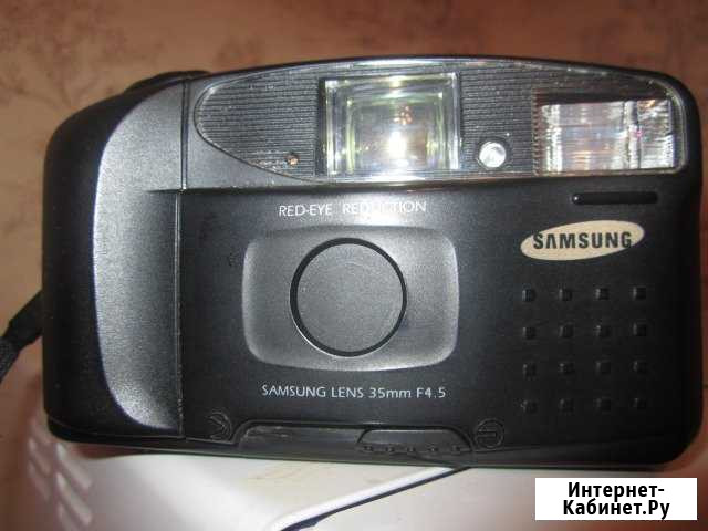 Фотоаппарат SAMSUNG lens 35mm F4.5 Дзержинск - изображение 1