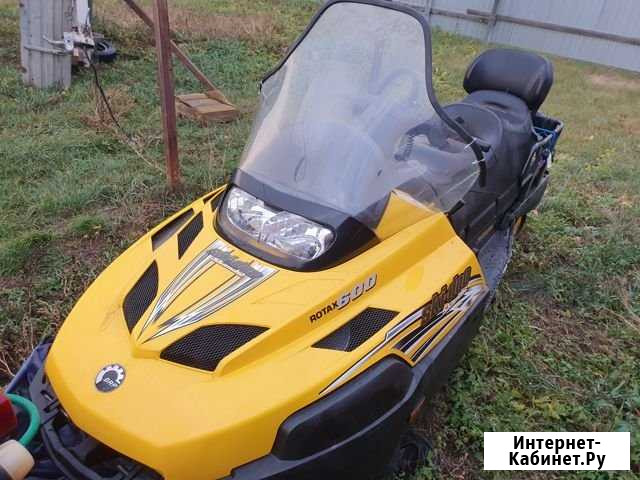 BRP SKI-DOO skandik WT 600. 2008 г пробег 2.5 т.км Ростовка - изображение 1
