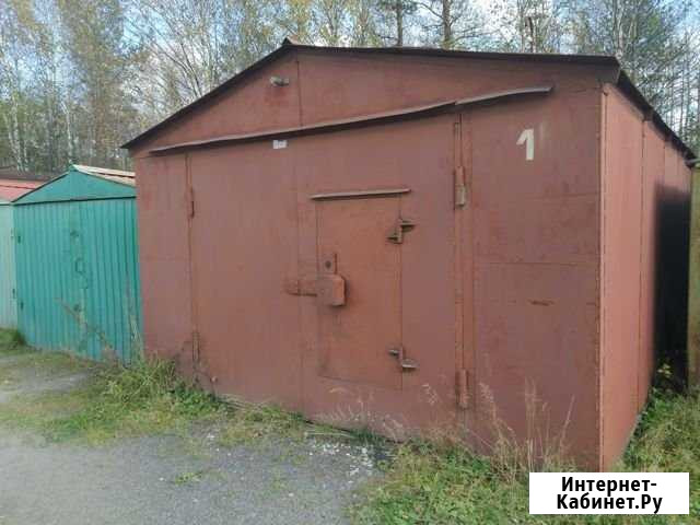 Гараж, 24 кв.м. Соликамск - изображение 1